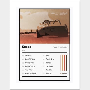 Seeds Tracklist Posters and Art